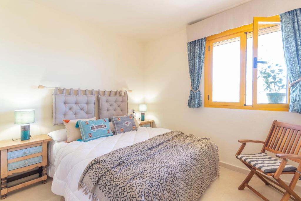 Helles Schlafzimmer