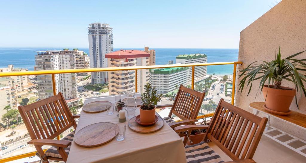 Terrasse mit Meerblick